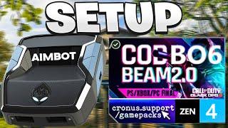 Cronus Zen BEAM GAMEPACK Setup Guide ( Aim Assist + No Recoil + Movement Mods)