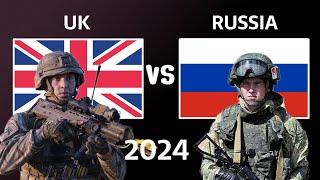 United Kingdom vs Russia - Military Power Comparison 2024