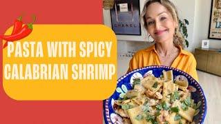 Giada Makes Pasta with Calabrian Shrimp | Giada De Laurentiis