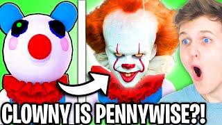 Can We REVEAL CLOWNY'S TRUE IDENTITY!? (SECRET PIGGY ORIGIN STORY - WHO IS CLOWNY!?)