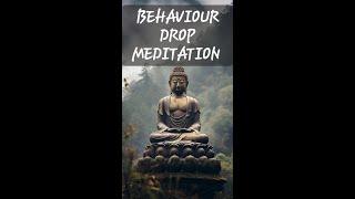 BEHAVIOUR DROP MEDITATION | ENIGMAMONK