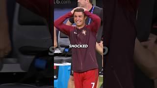 Junior Missed His Hattrick… But What Ronaldo Did Next Left Everyone In Tears #shorts #ronaldo #viral