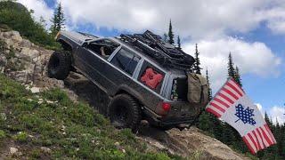 4X4 Off-Road Whipsaw Trail BC 2019