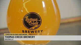 Carolina Blends and Brews: Thomas Creek Brewery