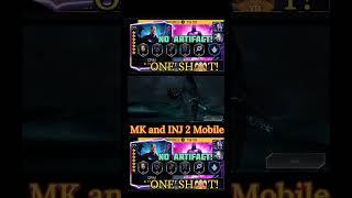 ORM Without ARTIFACT Does ONE SHOT! (NO Raven NO Gemstone) H7 DOA Solo Raid in Injustice 2 Mobile