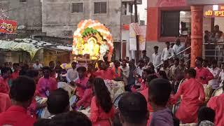 Ganpati Visarjan In Chakur || Dhol patak #Chakur #dholtasa