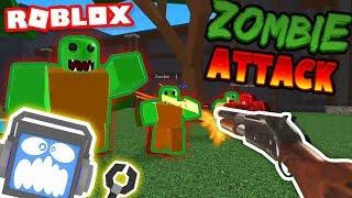 Roblox ZOMBIE ATTACK! ► Fandroid the Musical Robot!