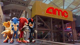 Sonic The Hedgehog 3  AMC Movie Vlog,Target Toy Hunt & Fire Evacuation! 