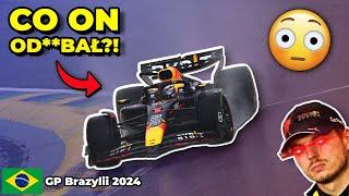 VERSTAPPEN TO NAPRAWDĘ ZROBIŁ... [RECENZJA GP BRAZYLII 2024]