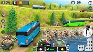 Modern Bus simulator ll Modern Bus simulator game #bussimulator #modernbus #sidhumoosewala #driving