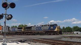 [HD] Callahan, FL Railfanning 5/18/14