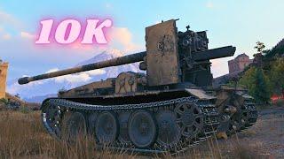 Grille 15  10K Damage 8 Kills World of Tanks