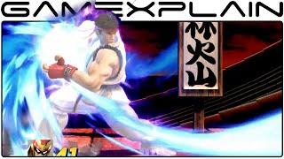 Ryu, Roy, & Lucas FINAL SMASHES - Smash Bros. DLC Pack 2