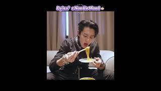Watching DylanWang Eat Noodles… Healing Level MAX 