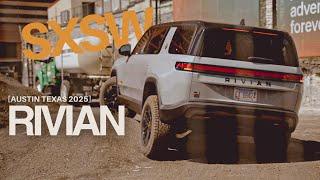 RIVIAN Just Put My TESLA To Shame.   #adventure #rivian #sxsw #austin