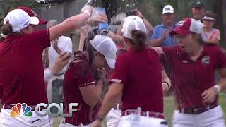 College golf highlights: Darius Rucker Intercollegiate, Round 3 | Golf Central | Golf Channel