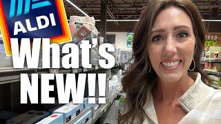 ALDIWhat's NEW!! || New arrivals at Aldi this week!!