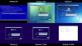 Windows installer comparison