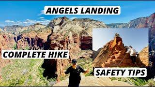 Angels Landing / Zion’s Ultimate Hiking Challenge