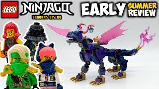 Rontu the Master Dragon EARLY Summer 2025 Review! Ninjago Dragons Rising Set 71842
