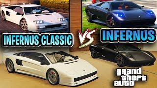 Infernus Classic VS. Infernus - GTA 5 Online - Which ONE TO BUY? Lamborghini Murcielago VS. Diablo