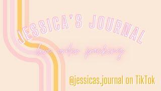 Live Order Packing | 12/17/2024 Livestream | Jessica's Journal