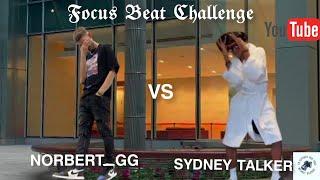 Sydney talker vs Norbert_gg️ (FOCUS BEAT DANCE)