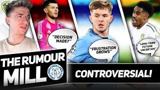 £1M Meslier Replacement Scouted  | Leeds' Ruthless Decision?  | McAtee Loan  | Derby Outlook! 