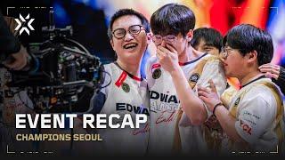 EDWARD IS INDEED GAMING | VALORANT Champions Seoul Event Recap