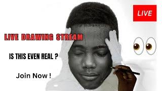  #LIVE Drawing Stream - Watch Me Create Art in Real - Time!