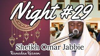 Night #29 Ramadan 2019 Tarawih | Soninke Style Juz' Amma | Sheikh Omar Jabbie