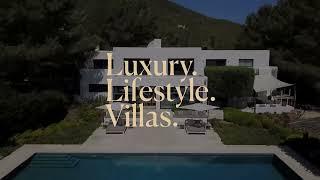 Luxury Lifestyle Rental Villa in Ibiza