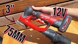 Get A Smooth Finish In Tight Spaces With The Milwaukee M12 Fuel Baby Random Orbital Sander