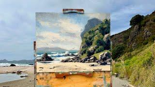 How to Paint Seascapes Outdoors From Life