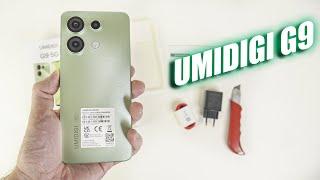 Umidigi G9 - смартфон з 4К зйомкою та на новому процесорі за 85$!