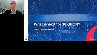 Industry’s First 50G PON Webinar?