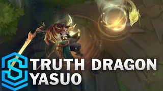 Truth Dragon Yasuo Skin Spotlight - Pre-Release - League of Legends