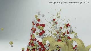 Christmas ident Happy New Year 2020 كريسماس سنة جديدة