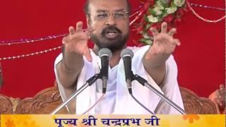 Shree Chandra Prabh Ji Maharaj : In an hour of yoga keeps the disease(एक घंटे में भगाएं योग से रोग)