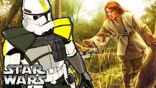 The OTHER Clone Commander Who Became A FARMER After Order 66 (Not Cut Lawquane) - Commander Levet