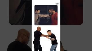 How Legit is Sifu’s Wing Chun Finisher? #shorts