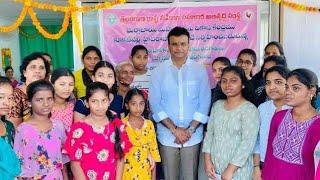 Beauty parlour training complete chesukunna batch Bhudhevi hills Kukatpally Hyderabad