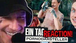 UNANGENEHM!  1 TAG mit einem P**NO Darsteller.. | MontanaBlack Reaktion