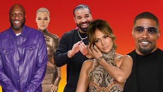 Lamar Odom’s $20K Khloe Look-Alike Doll? | Drake & JLo Romance? | Jamie Foxx’s New Blonde!