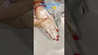 kojic acid full body whitening soap  results 100% working #shortsvideo