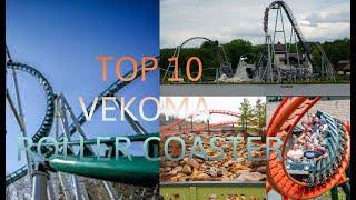 MY TOP 10 VEKOMA ROLLER COASTERS 2023 OLD.VS.NEW VEKOMA THE WHOLE WORLD