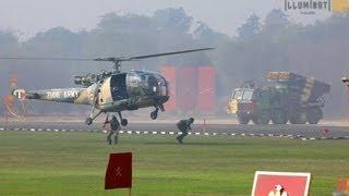 Chetak Helicopters Battle Drill by Indian Army