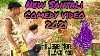 #New Santali Comedy Video 2021//S T Murmu Babu//