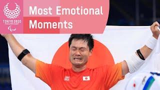 Tokyo 2020's Most Emotional Moments ️ | Tokyo 2020 Paralympic Games