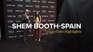 Shem Booth-Spain of the BitcoinSV Channel at CoinGeek London 2020 - CryptoTime Ep.42 Highlights